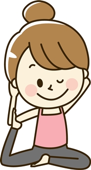 ヨガイラスト